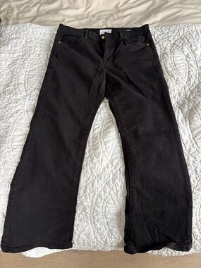 Frame Denim Le Crop Mini Boot